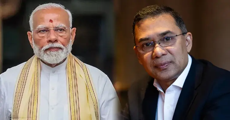 নরেন্দ্র মোদি, তারেক রহমান